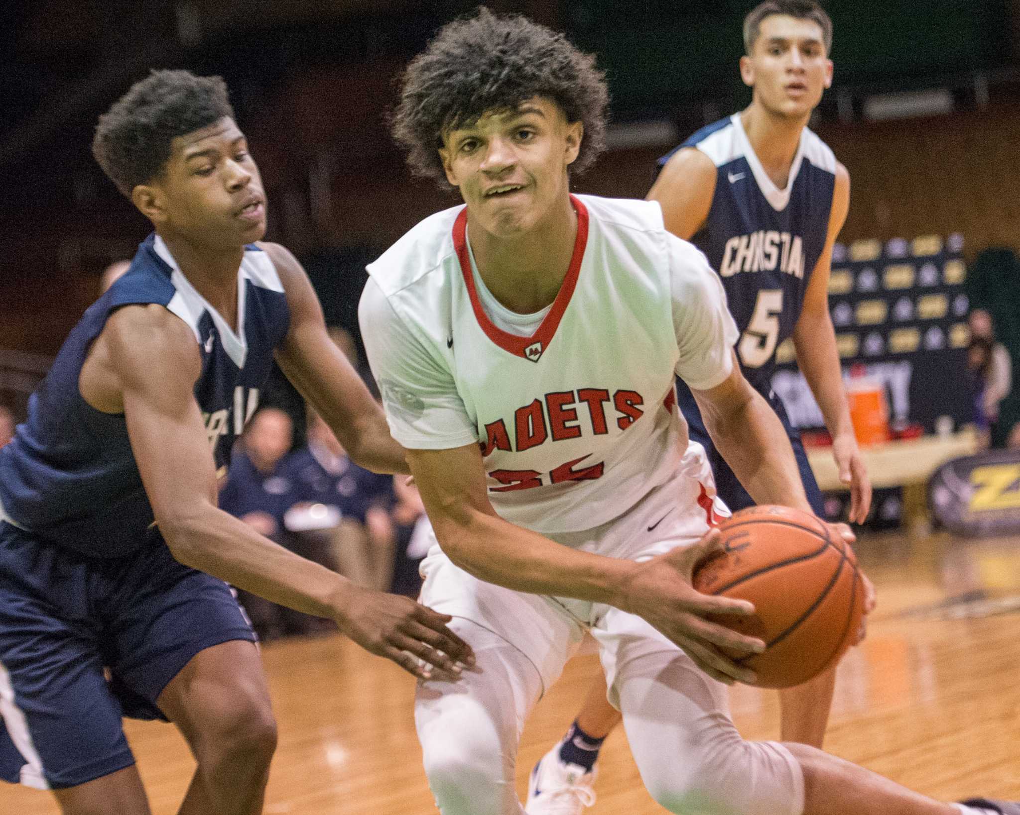 Jackson brothers a leading force for Albany Academy boys' basketball