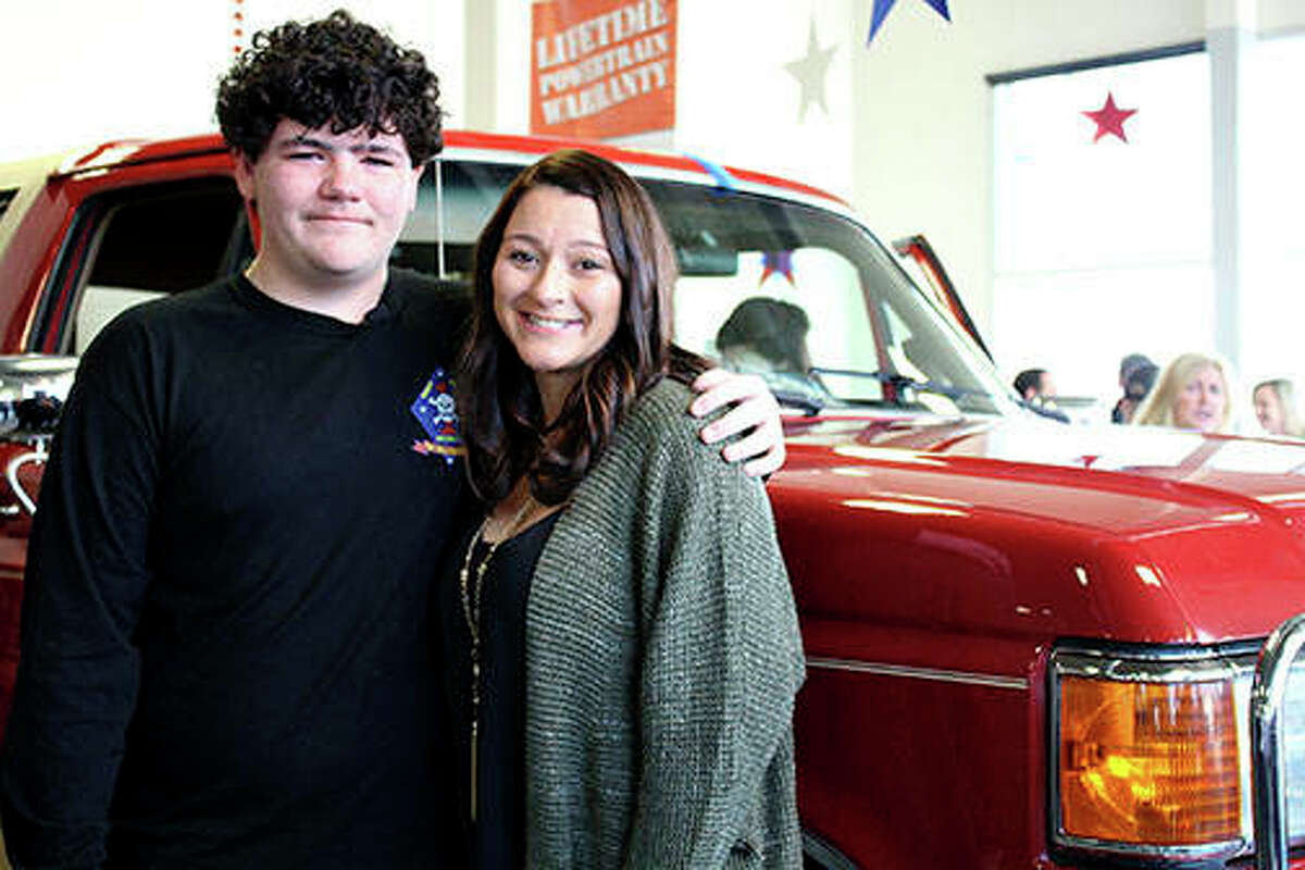 Mother Julie Walsh had told her son, Triston, last month that she sold the 1990 Ford Bronco that belonged to his father, Nick Walsh, a Marine sergeant who was killed in Iraq 12 years ago. She was actually conspiring with a car dealership to have the vehicle restored for Triston’s 16th birthday.