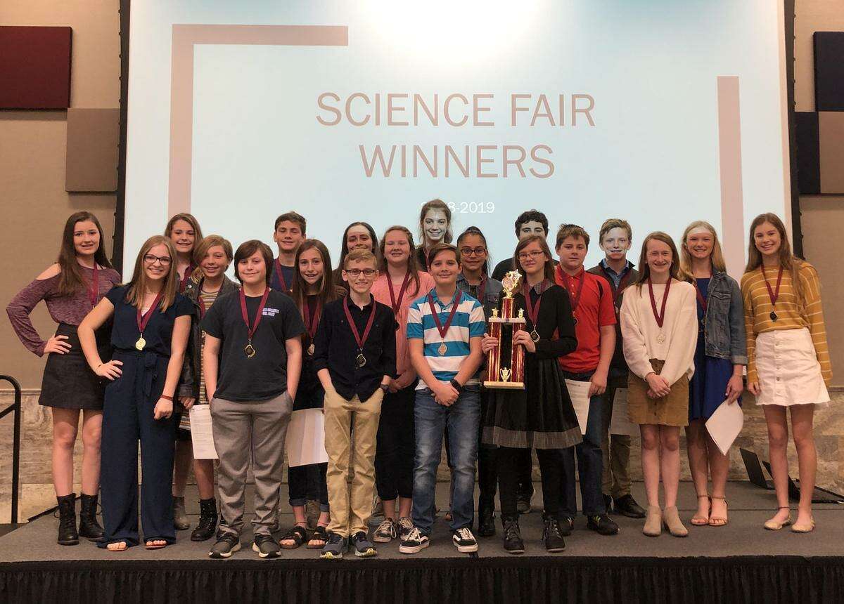 Magnolia ISD recognizes science fair winners