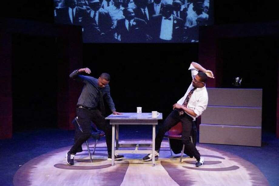 Siue S Black Theatre Work Celebrates 20th Anniversary The Partints Practice During Rehearsals For Siue S Black In My Day Show Last Week On