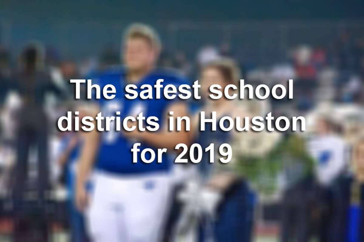 >> Click through the following gallery to see the safest school districts in Houston for 2019.