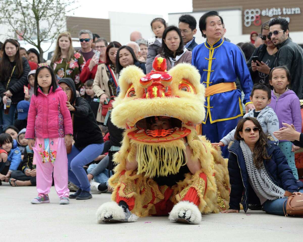 Lunar New Year culminates with traditional Lion Dance at Katy Asian Town