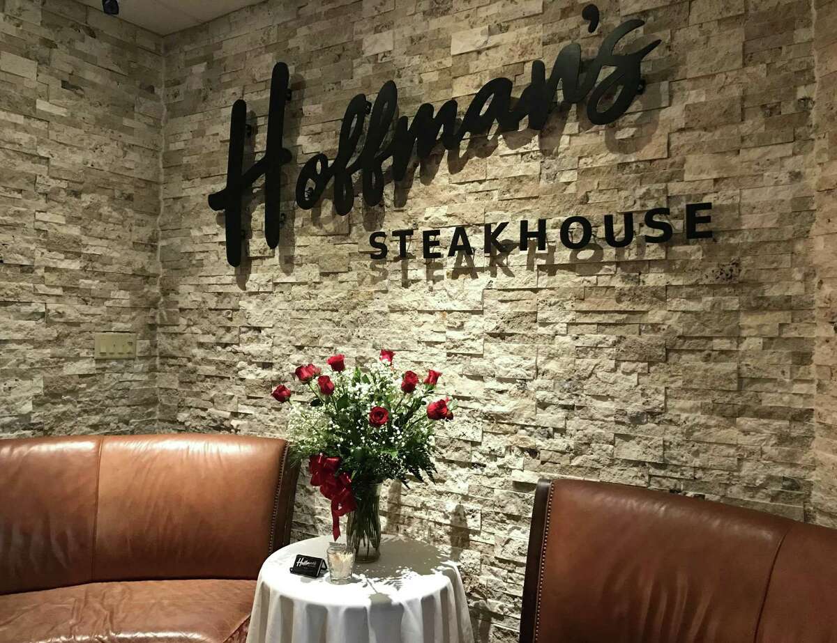 Hoffman's Steakhouse is located at 4946 Rigsby Ave. in San Antonio.