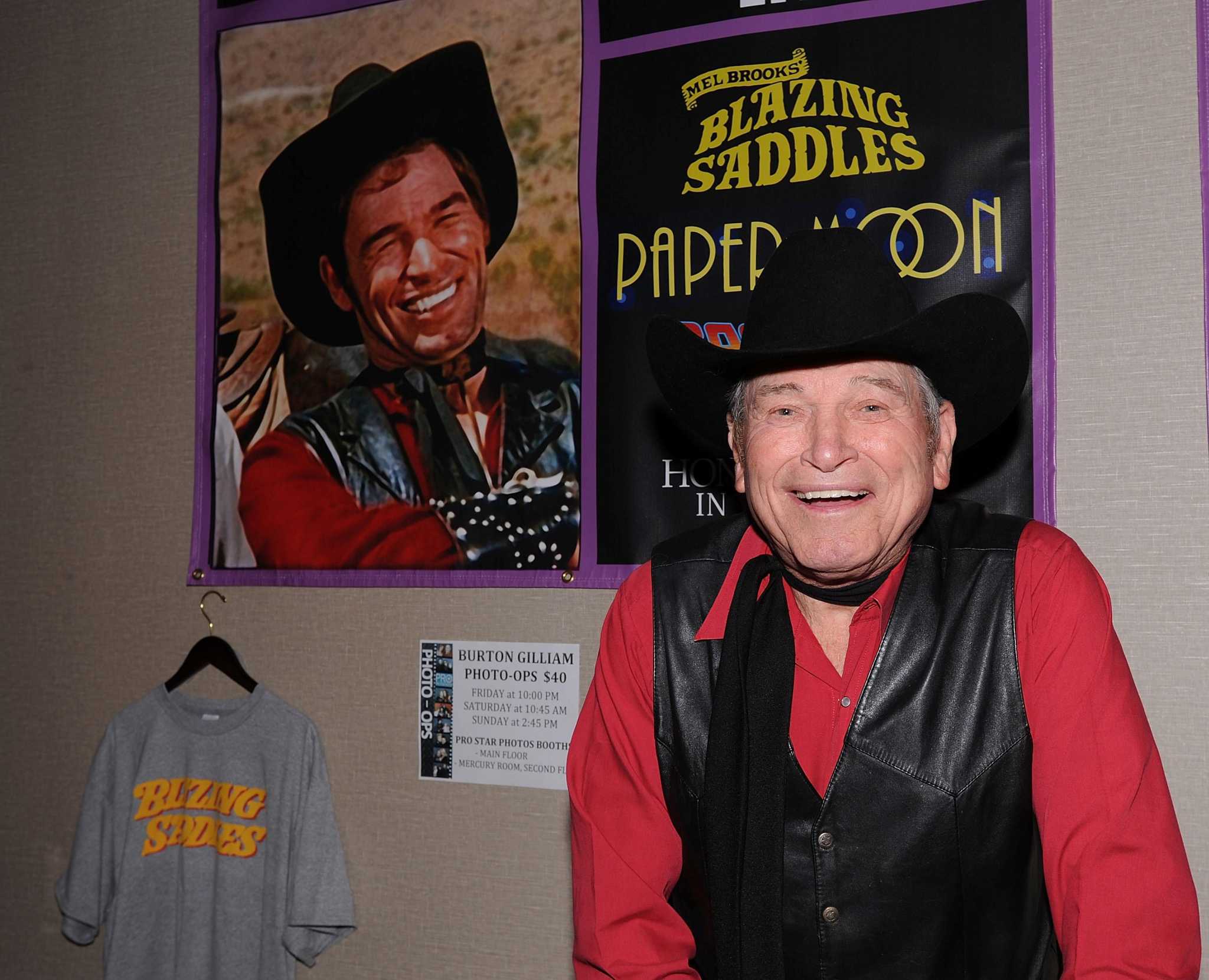 Burton Gilliam Of Blazing Saddles At Ridgefield Playhouse Screening