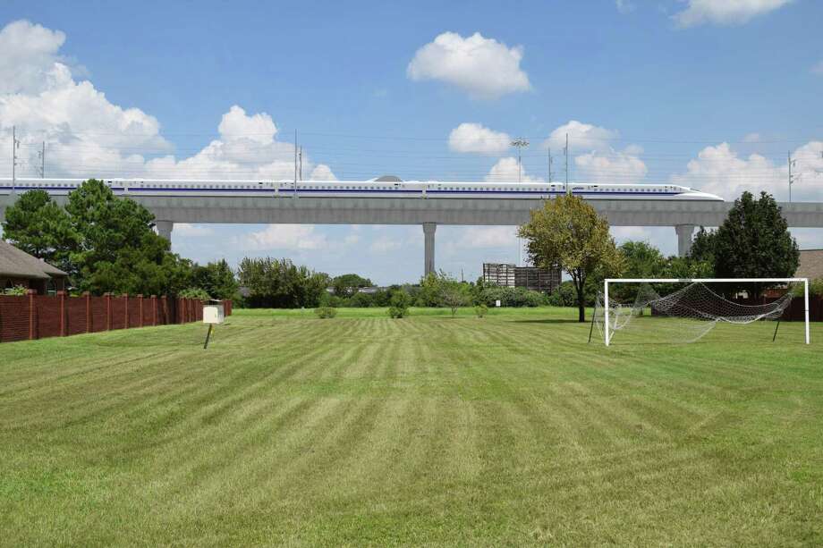 the high-speed train proposed by texas central partners would