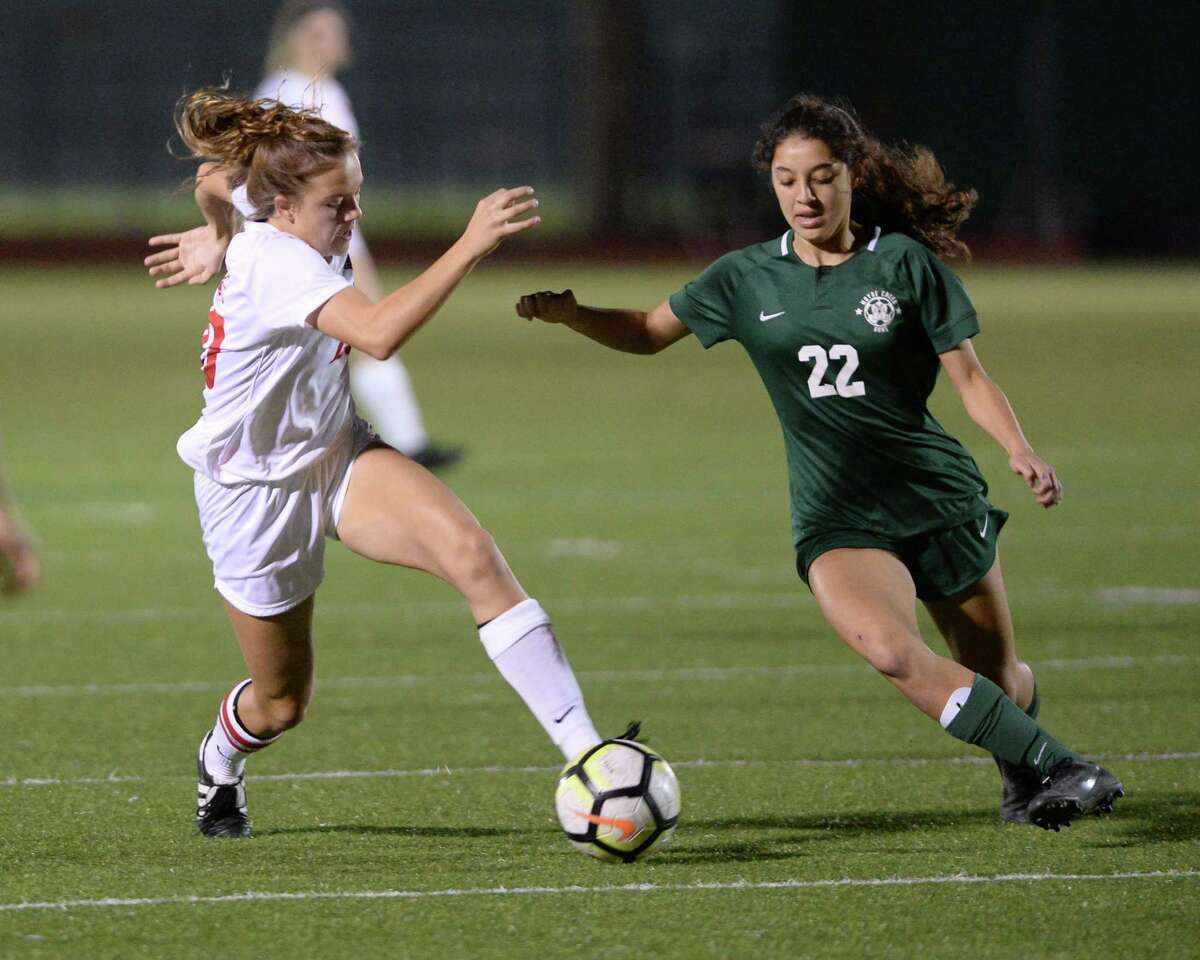 Katy girls soccer sprinting out of the gate in 196A