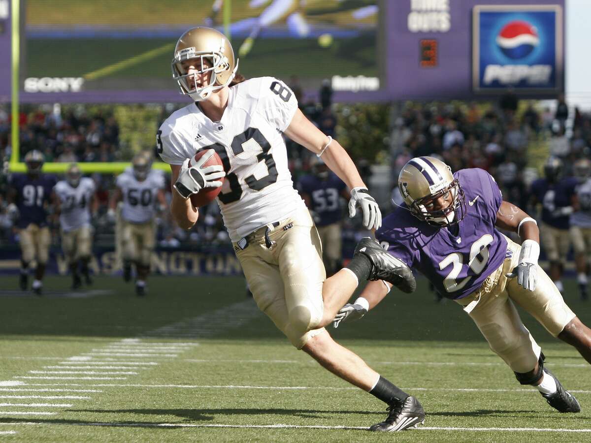 Jeff Samardzija, Notre Dame, Wide Receiver