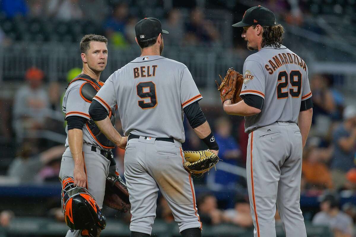 Giants Must Move Forward Without Bumgarner, Samardzija