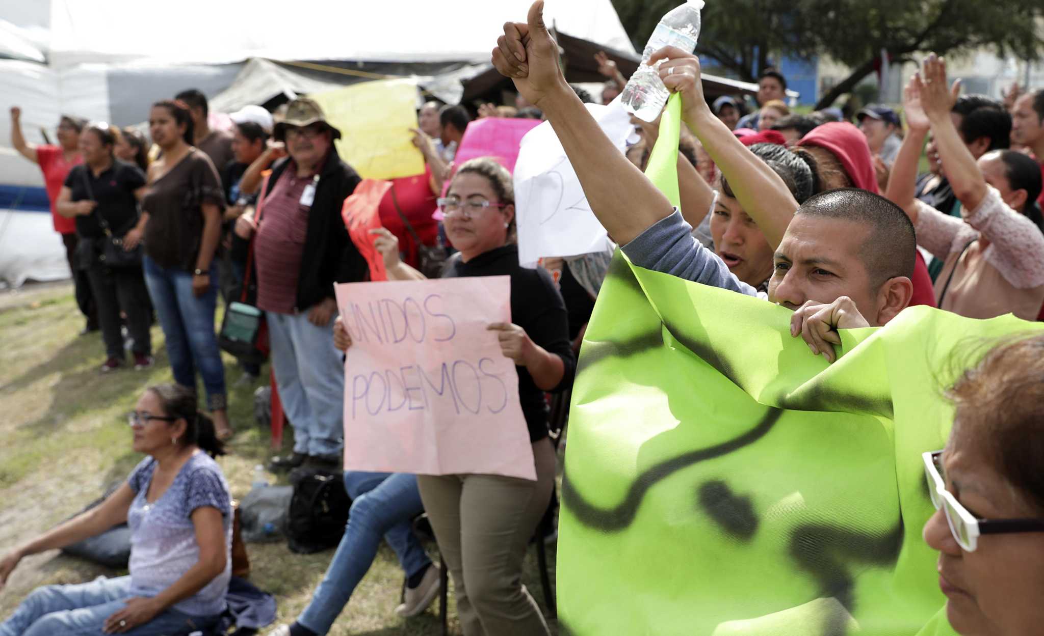 Following New Presidents Lead Mexican Workers Strike And Win Higher Wages 