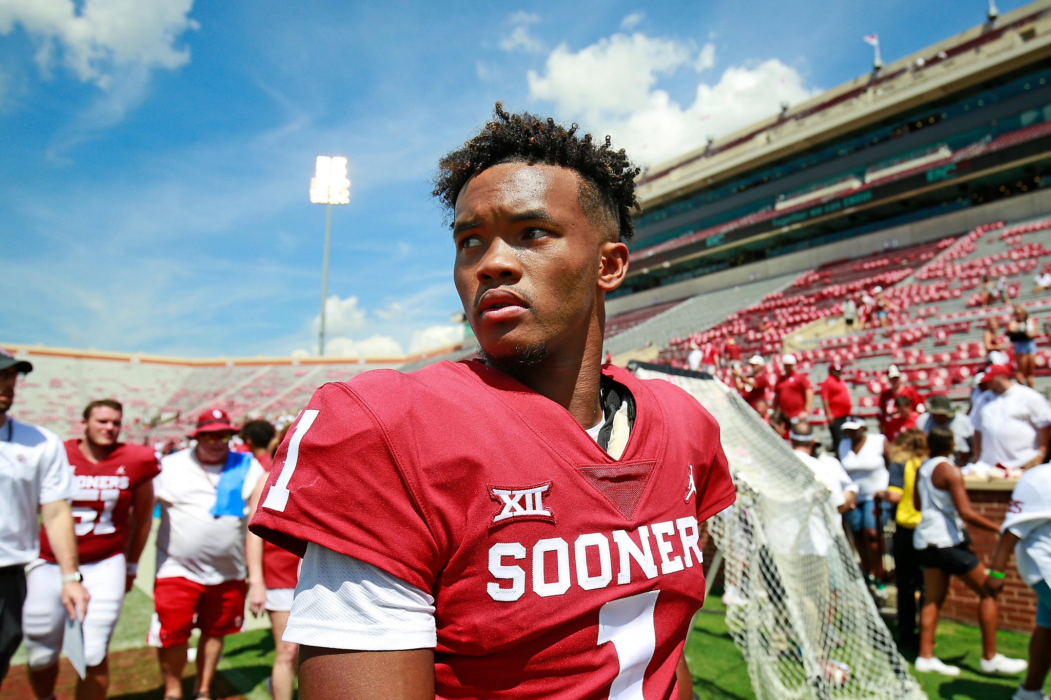 Kyler Murray's height — and draft position — on the rise