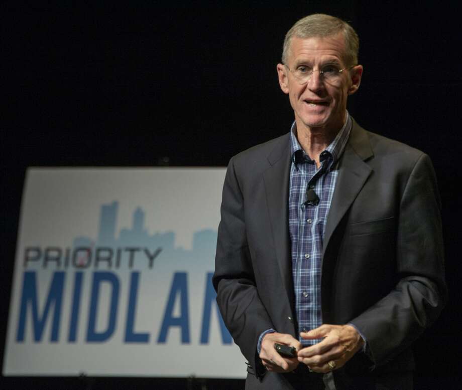 McChrystal: Leading change isn’t easy: Retired Army four-star general speaks at Priority Midland kick-off Main Photo