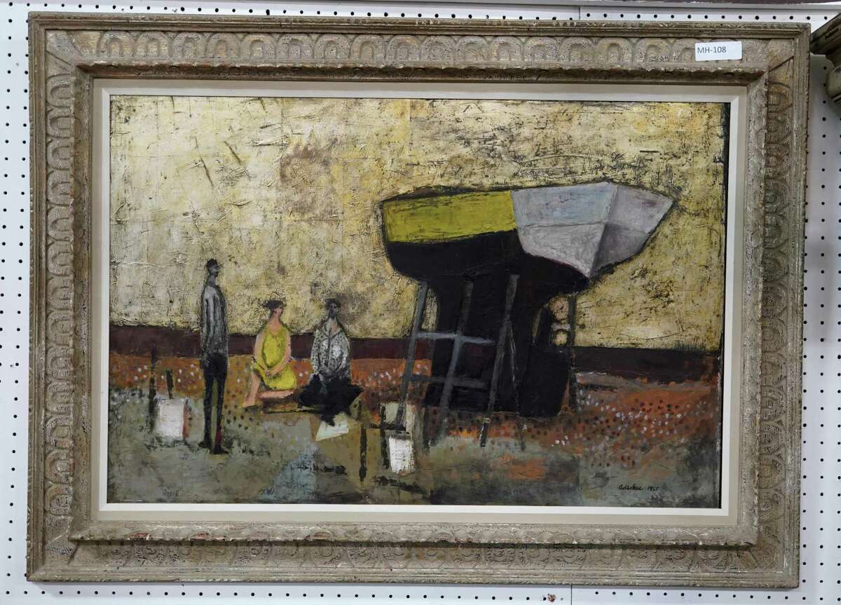 Houston antiques dealers ready to put it all up for auction