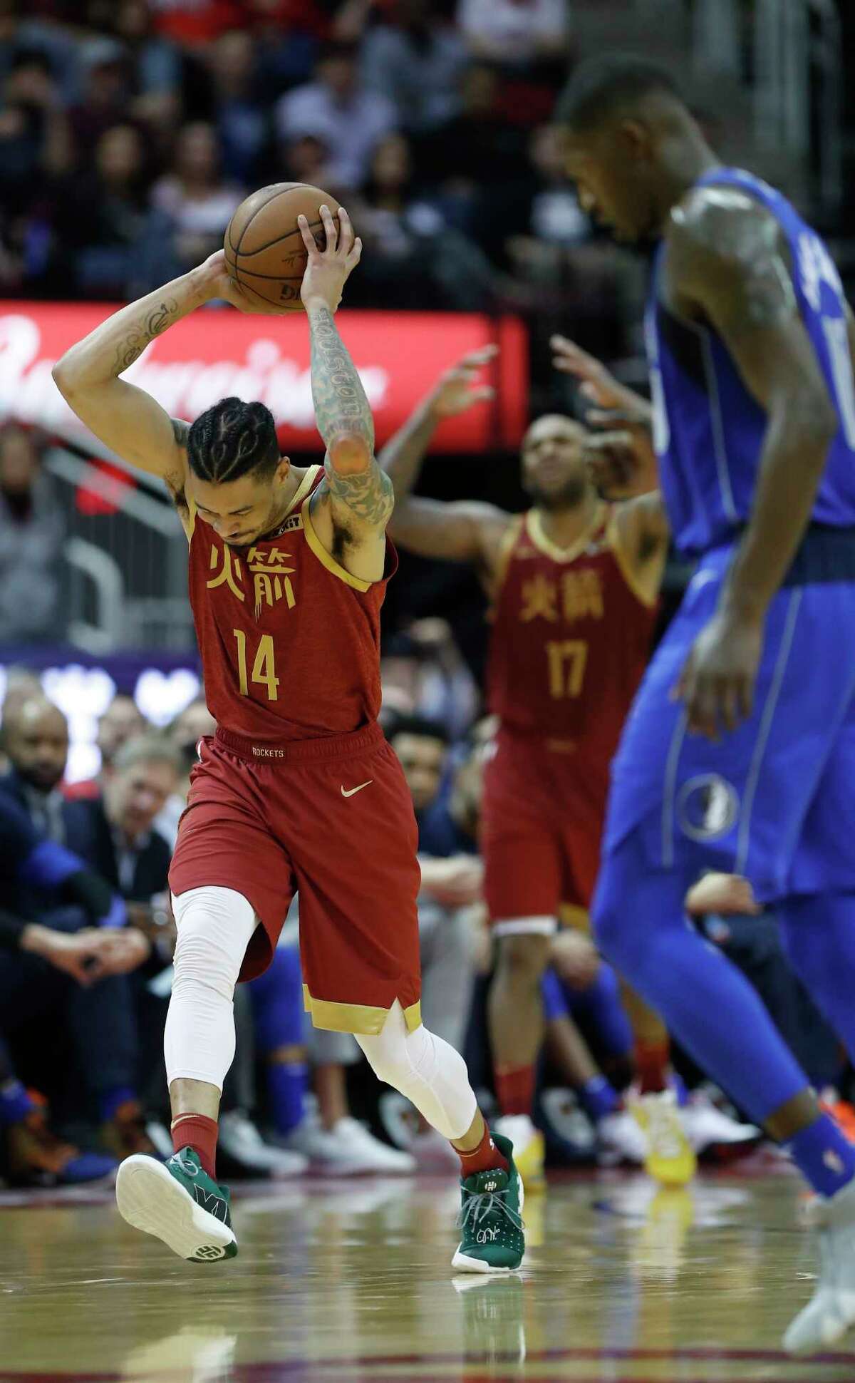 Rockets Gerald Green Has Rediscovered His Shooting Stroke