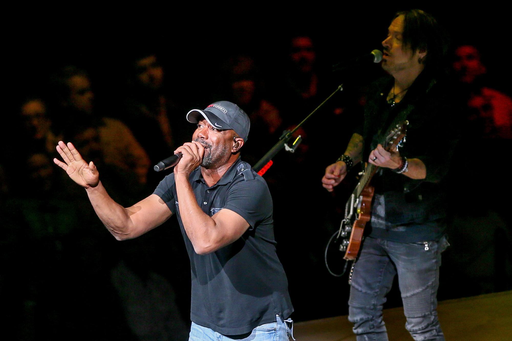Review: Darius Rucker plays the hits — not just his — at San Antonio Rodeo