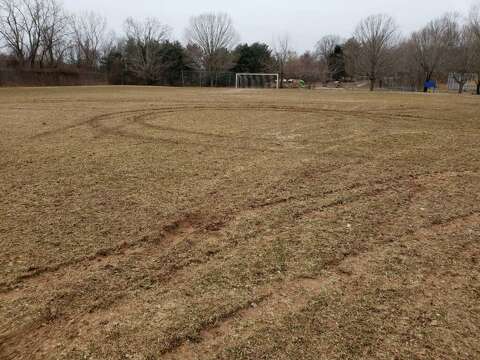 Ansonia Nature Center Soccer Field Vandalized New Haven