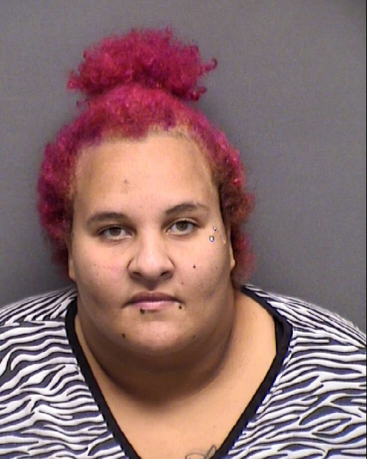 Sarah Salas, 20, was arrested on suspicion of theft. Photo: Bexar County Jail