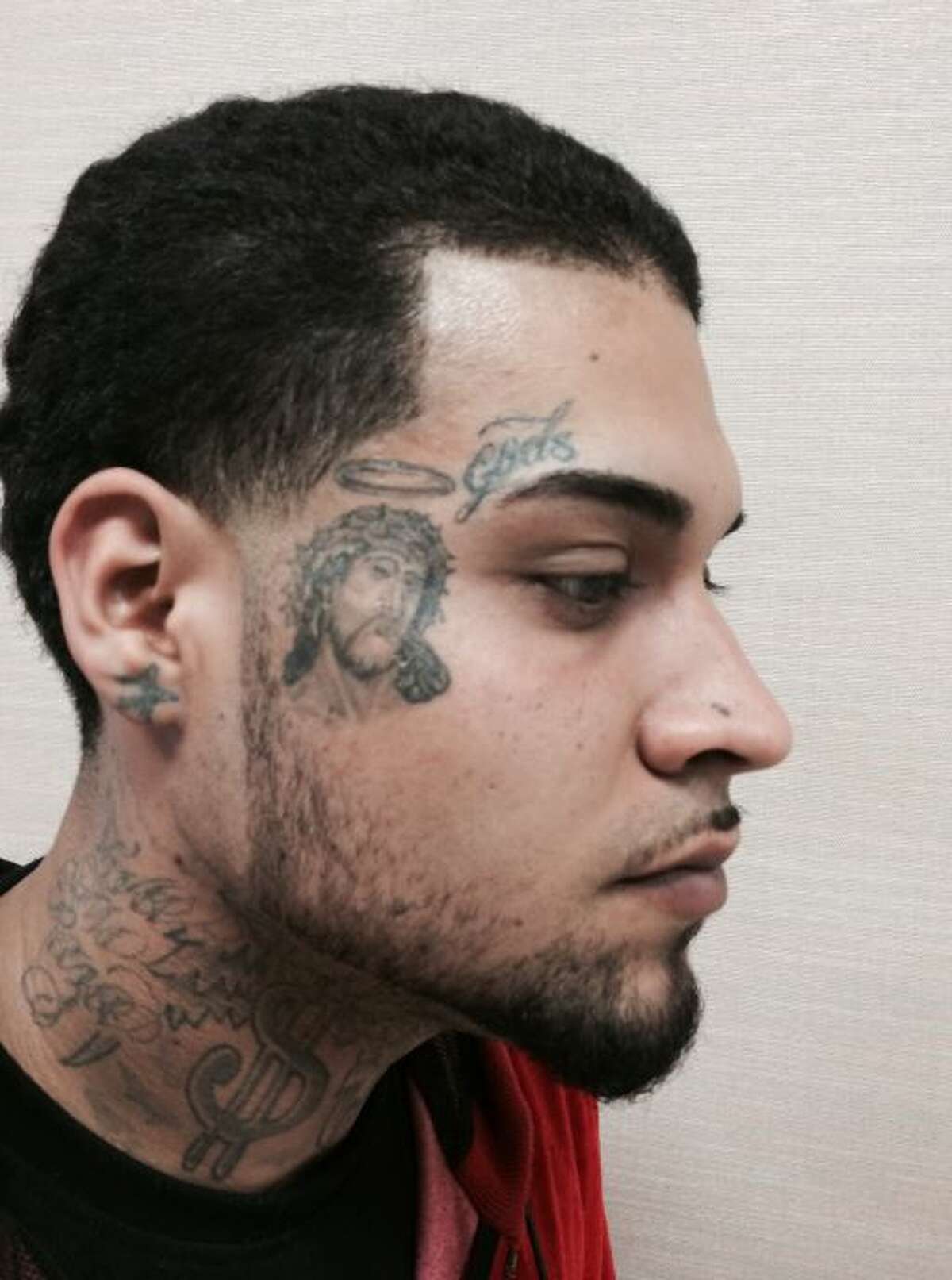 Photos Houston face tattoos sometimes depict gang affiliation, others