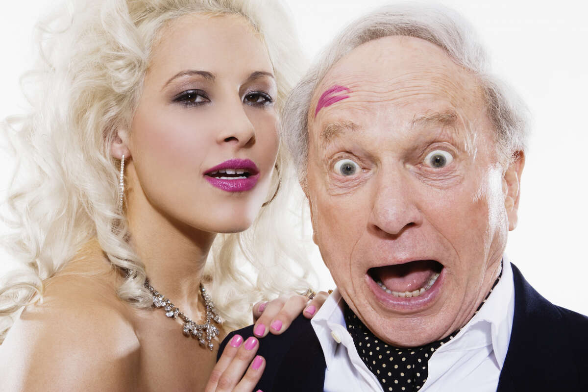 Dating a much older man