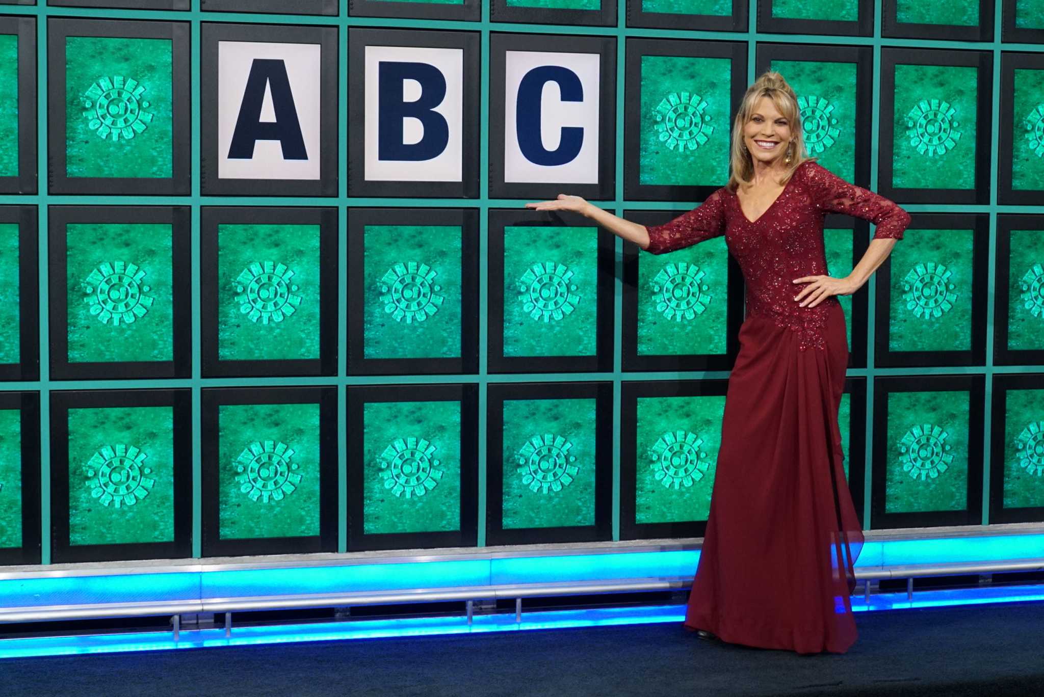 wheel of fortune hosted by vanna white