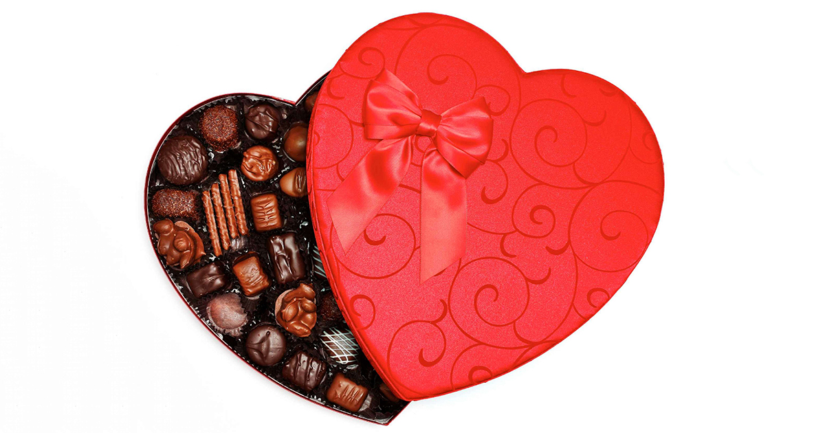 Our favorite See’s Candies in time for Valentine’s Day