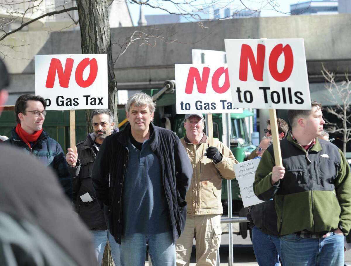 Bipartisan Stamford reps come out against tolls