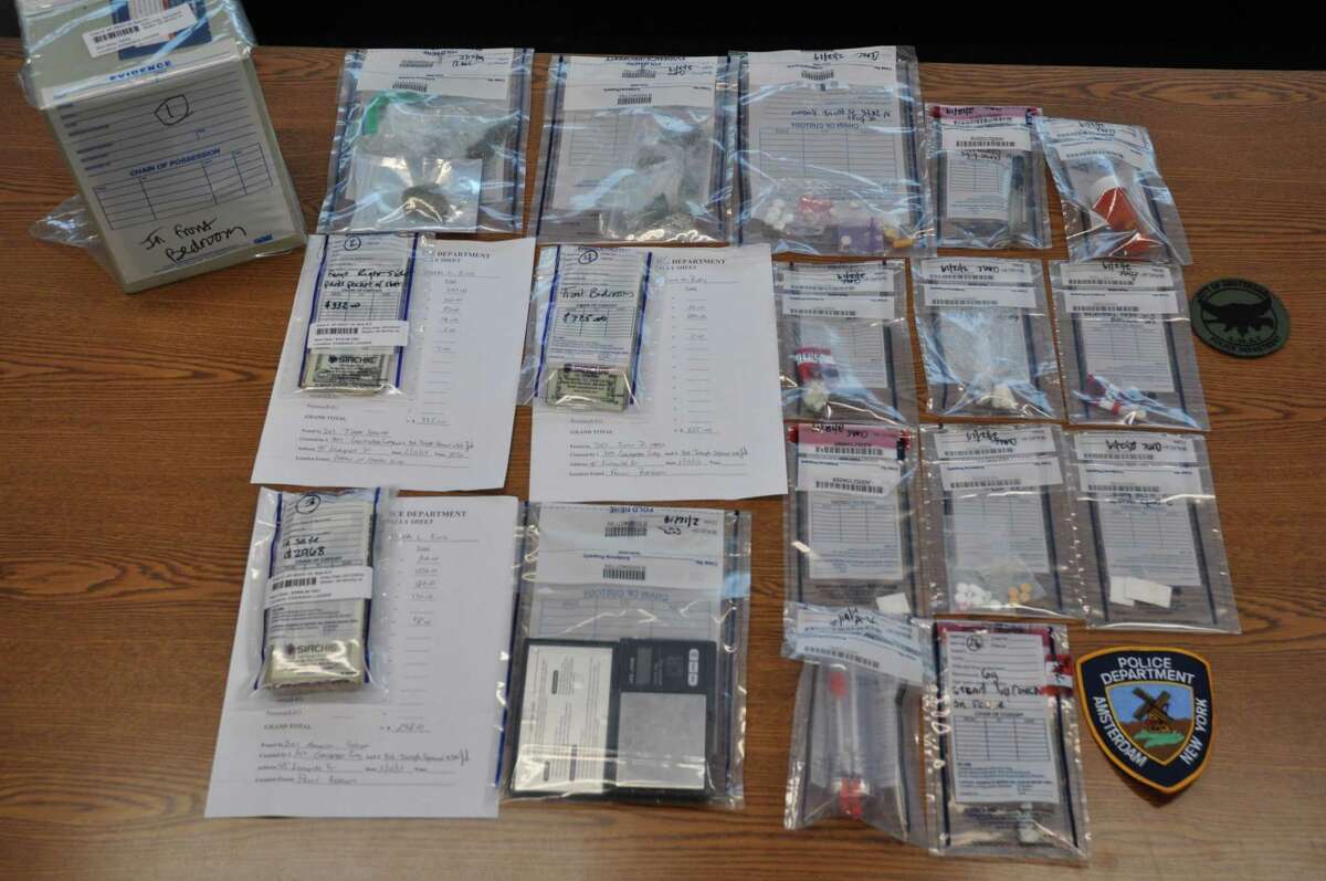 Amsterdam Police Arrest Two For Alleged Drug Sales