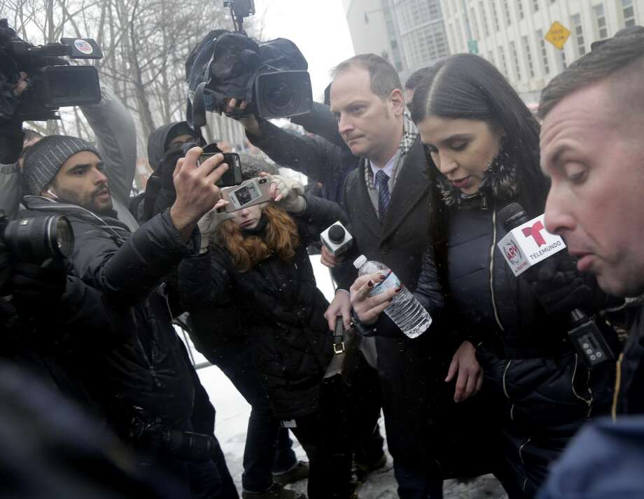 Photos show the scene outside courthouse before 'El Chapo' guilty verdict is read - Laredo ...