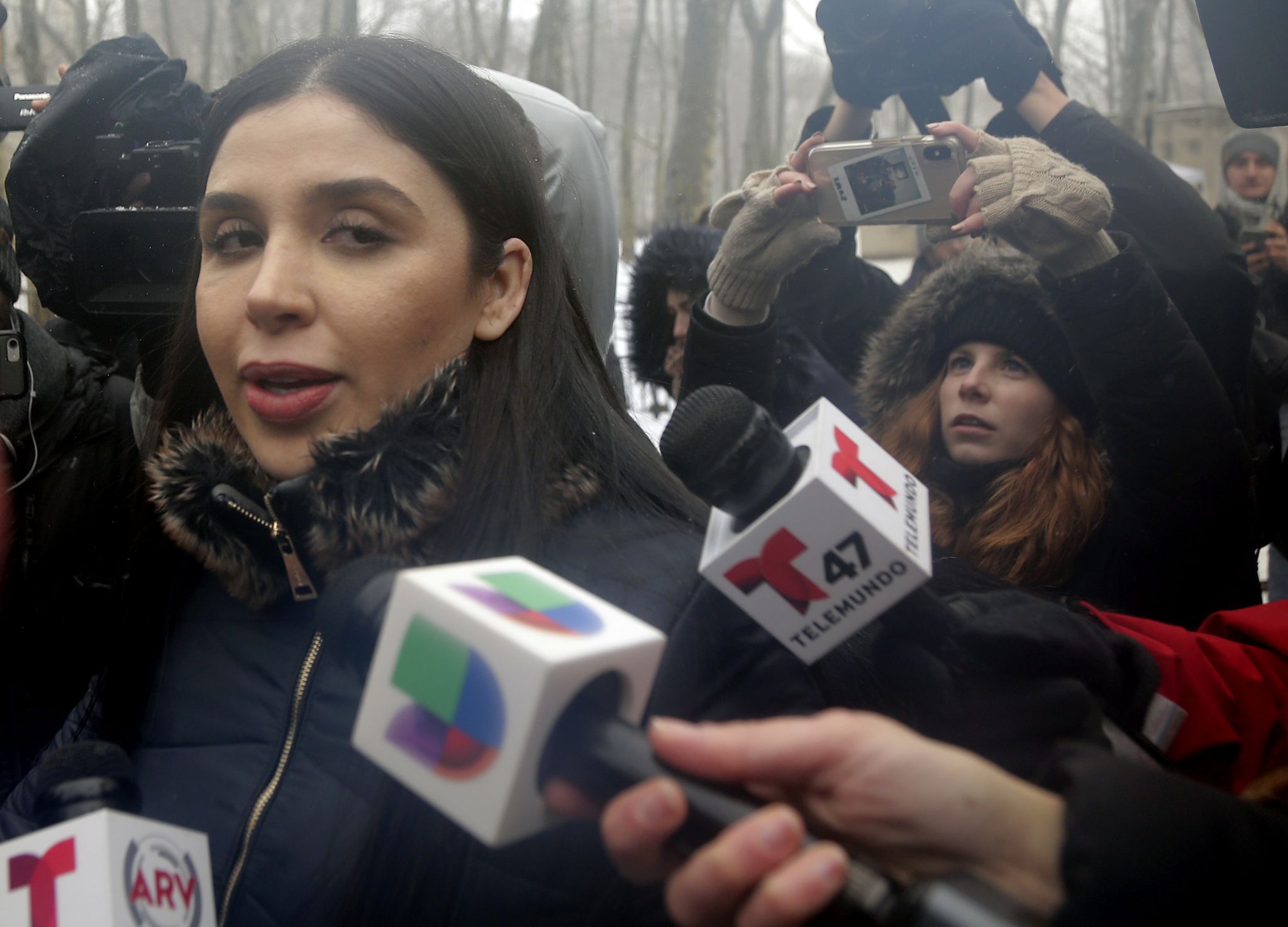Wife Of Drug Kingpin El Chapo Arrested On Us Drug Charges Wife Of Drug Kingpin El Chapo Arrested On Us Drug Charges
