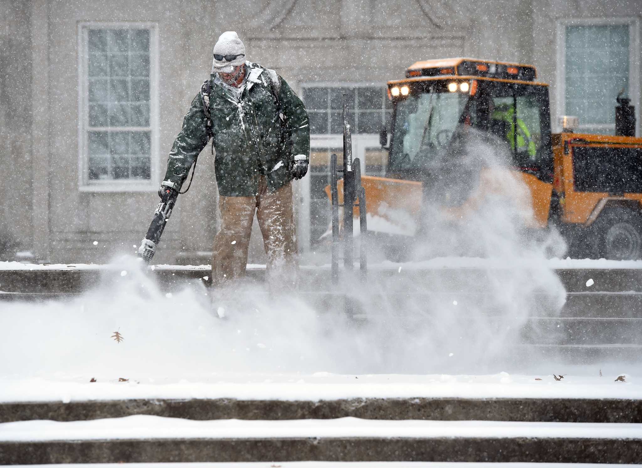 Sunny, Cold Tuesday Before Snow Moves In Again