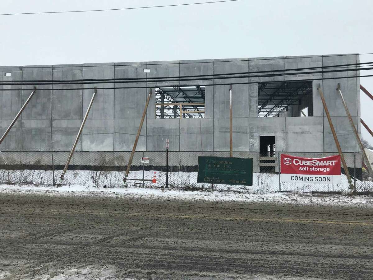 Selfstorage facility going up in Waterside