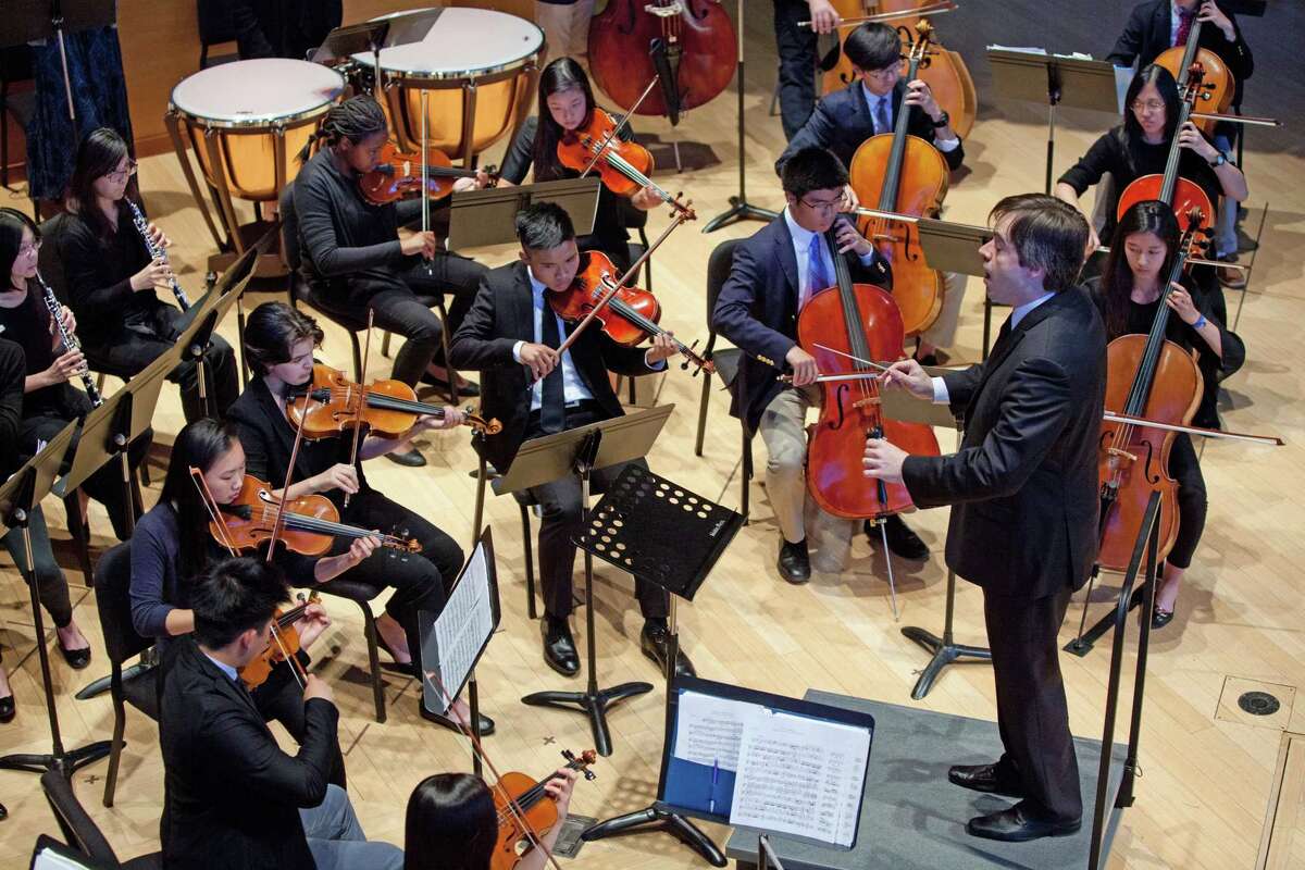 The Hotchkiss Orchestra in concert