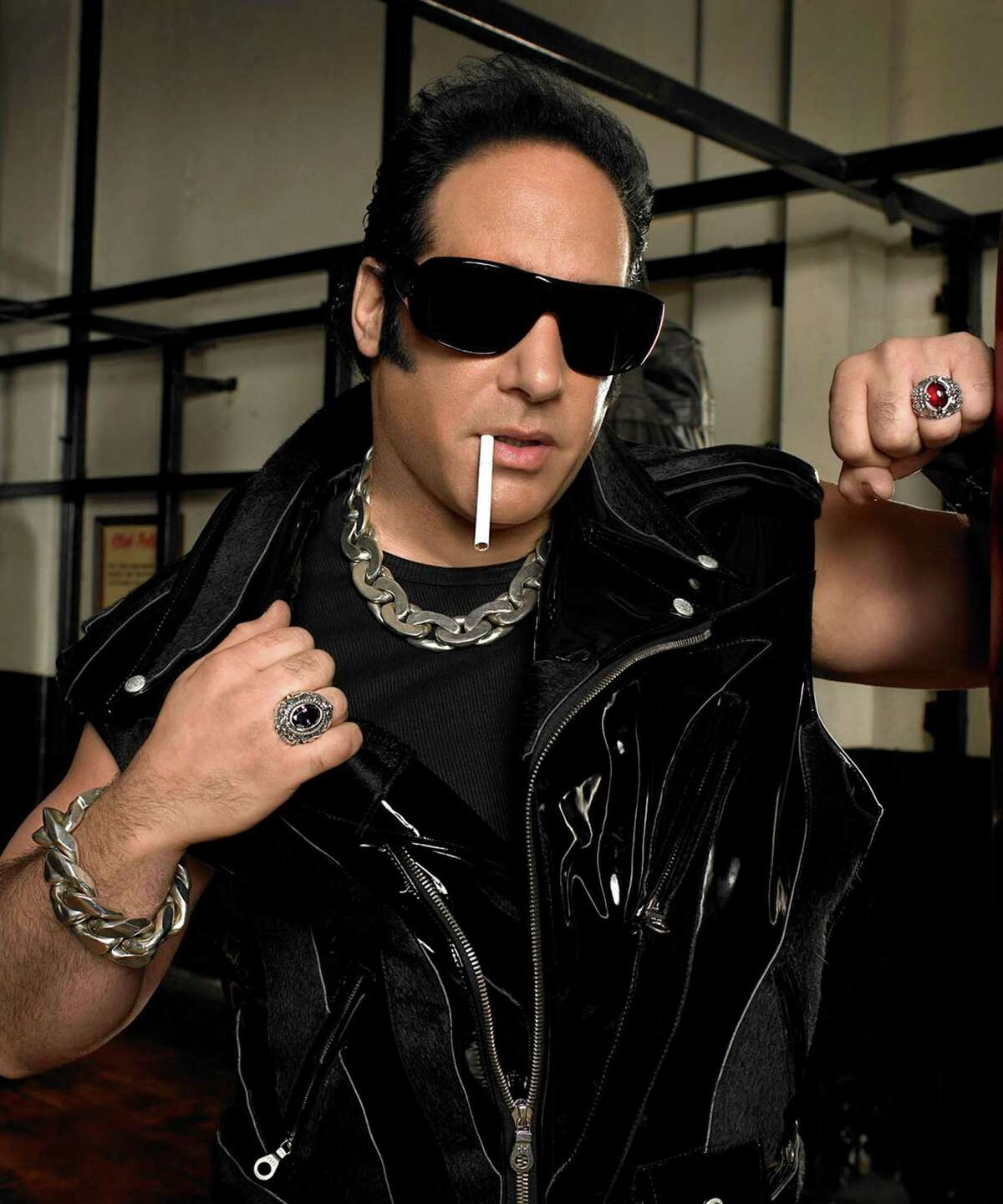 Andrew Dice Clay, with a role in a top movie, readies 2-night stint in