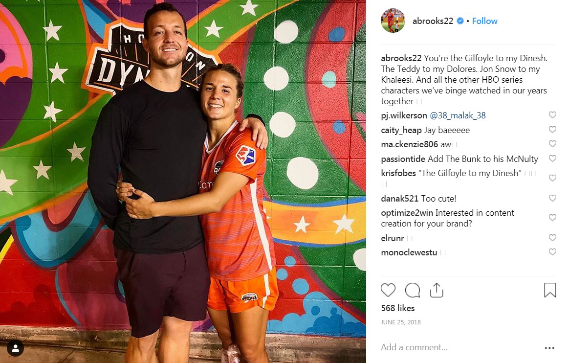 These Houston athletes and their spouses are couple goals