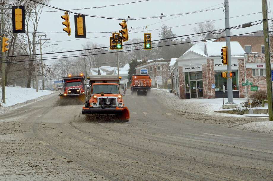 Wintry weather arrives in Westport Westport News