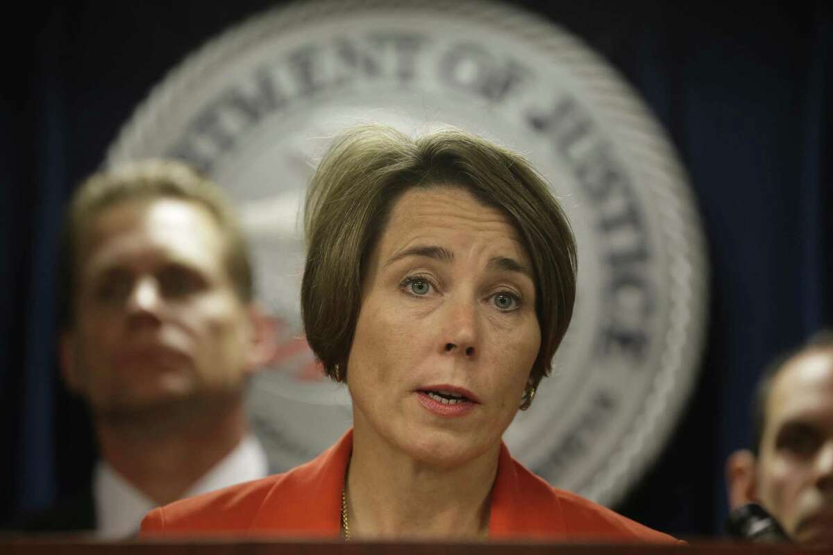 Massachusetts Attorney General Maura Healey sued Purdue Pharma and its owners in June 2018.