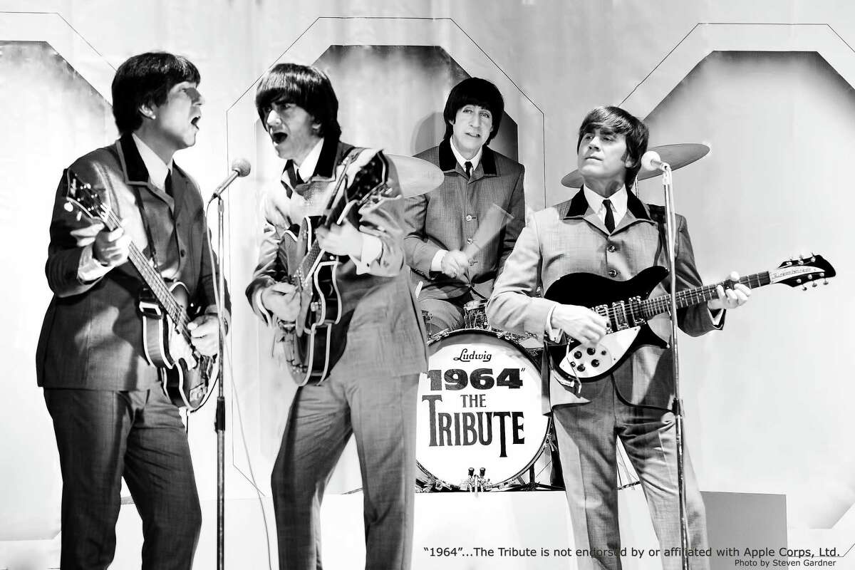 “1964 The Tribute” comes to The Palace Theatre in Stamford on Feb. 23.