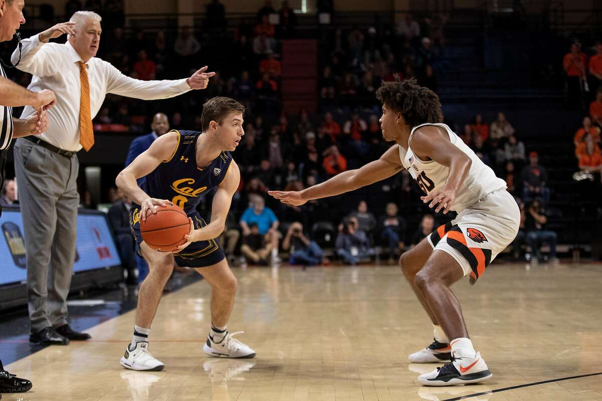 Cal walk-on guard Jacob Orender played meaningful minutes against in the Bears' 79-71 loss at Oregon State on Saturday.