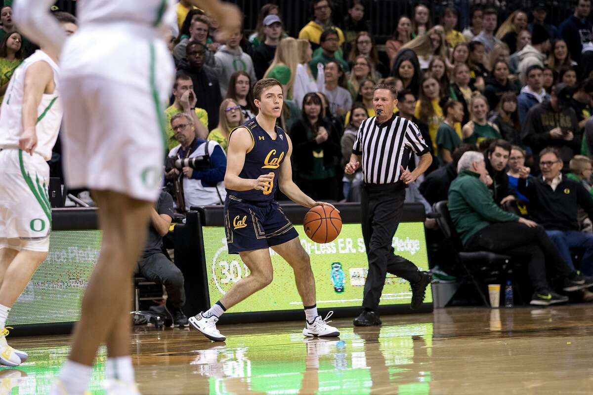 After playing four minutes in Cal's first 21 games, walk-on guard Jacob Orender had his number called in the first half against Oregon on Feb. 6.
