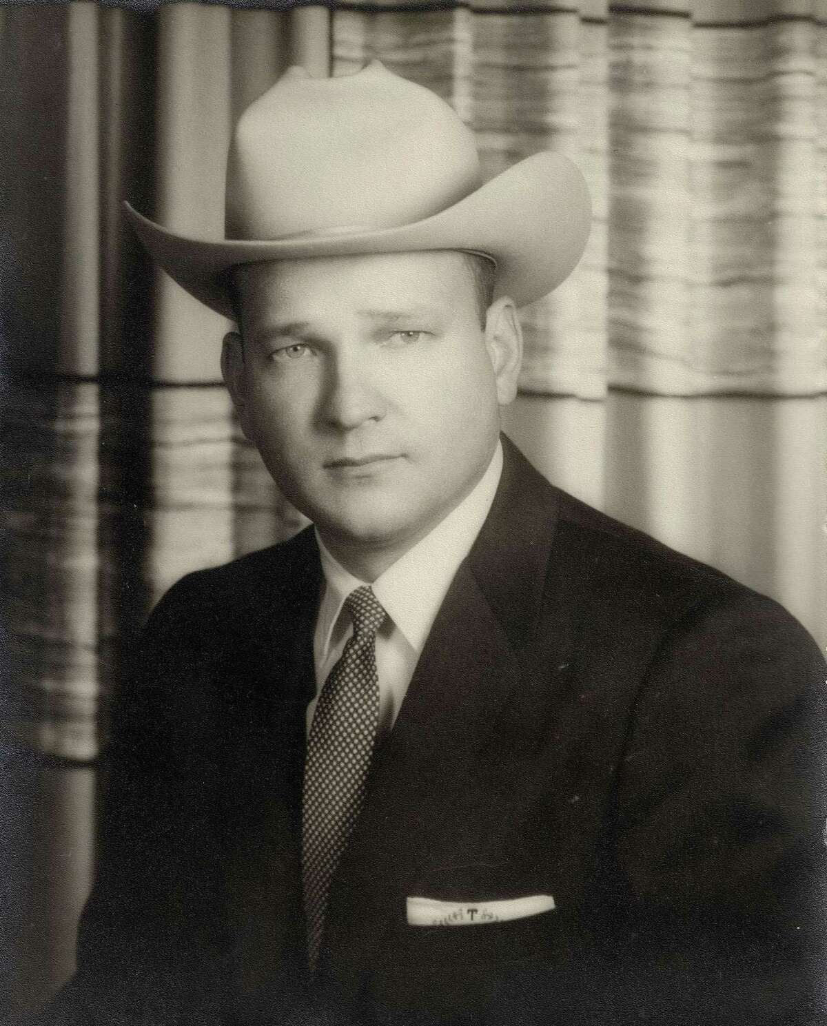 Joe Max Taylor, former Galveston County Sheriff