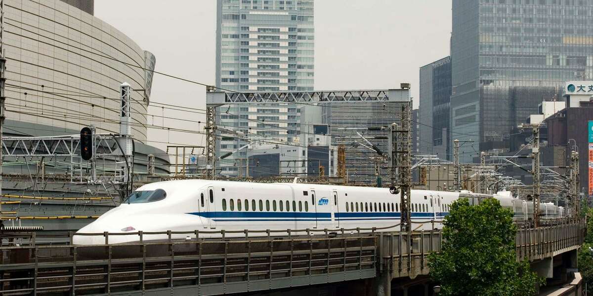 Texas Central plans to use Japanese style Shinkansen bullet trains, which have been used in Japan for a half-century.