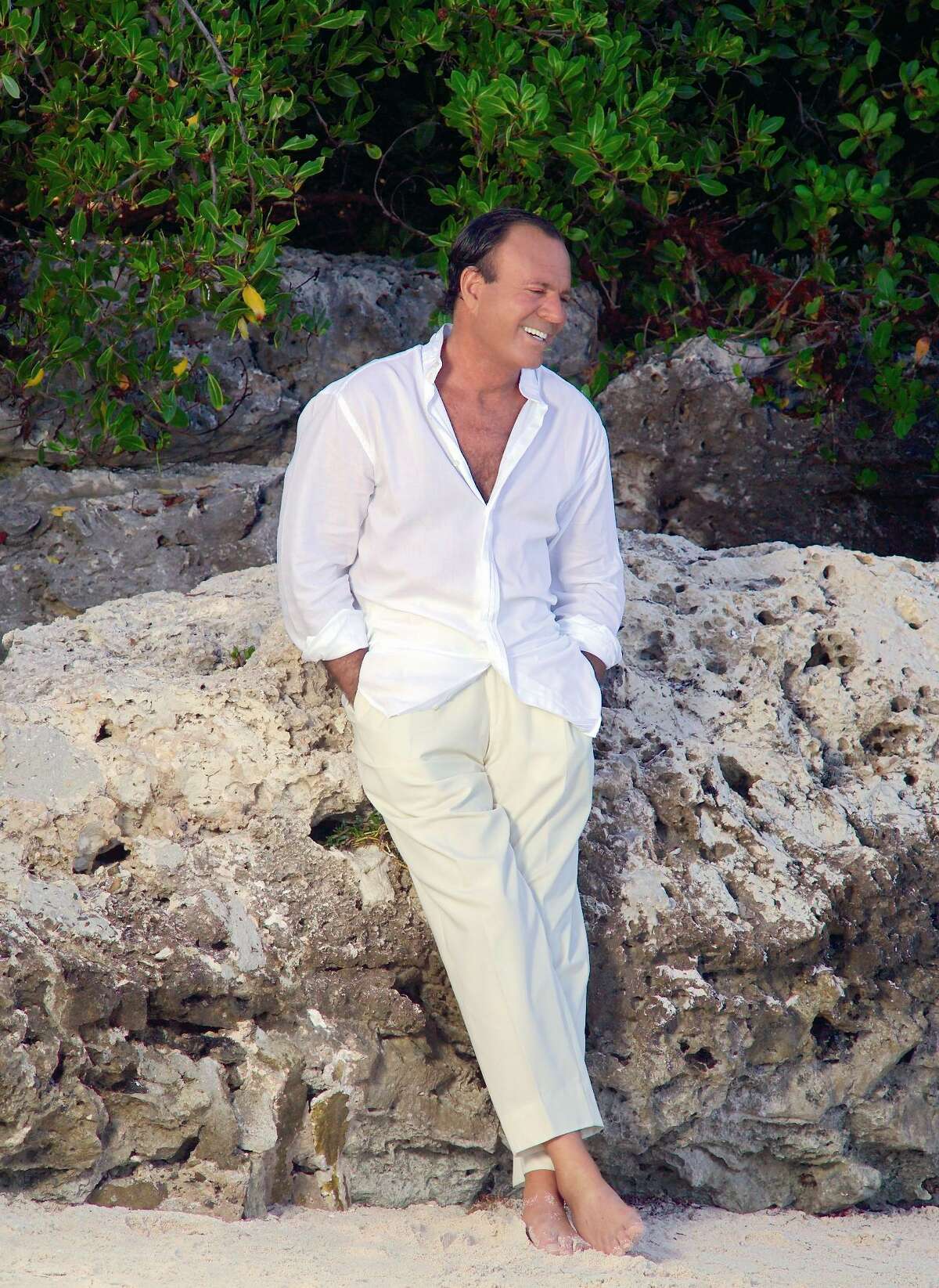 Julio Iglesias On Staying Inspired At Hint He Swims Naked