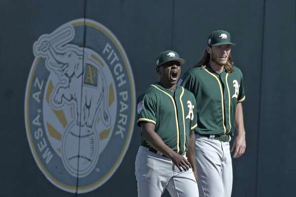 A S A J Puk Jharel Cotton Take Big Step In Tommy John Recovery Sfchronicle Com