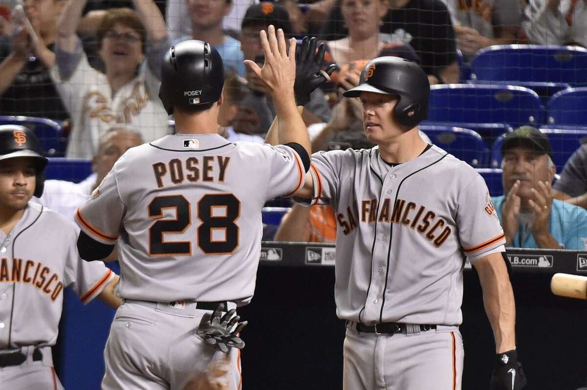 Buster Posey is healthy and hopeful of handling full catching load