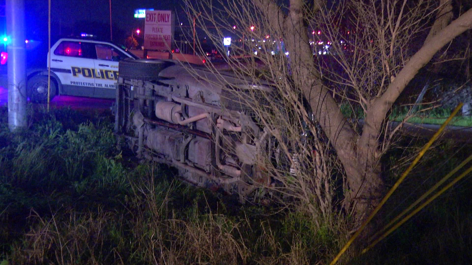 Duo in stolen pickup lead officers on chase through 3 counties, crash ...