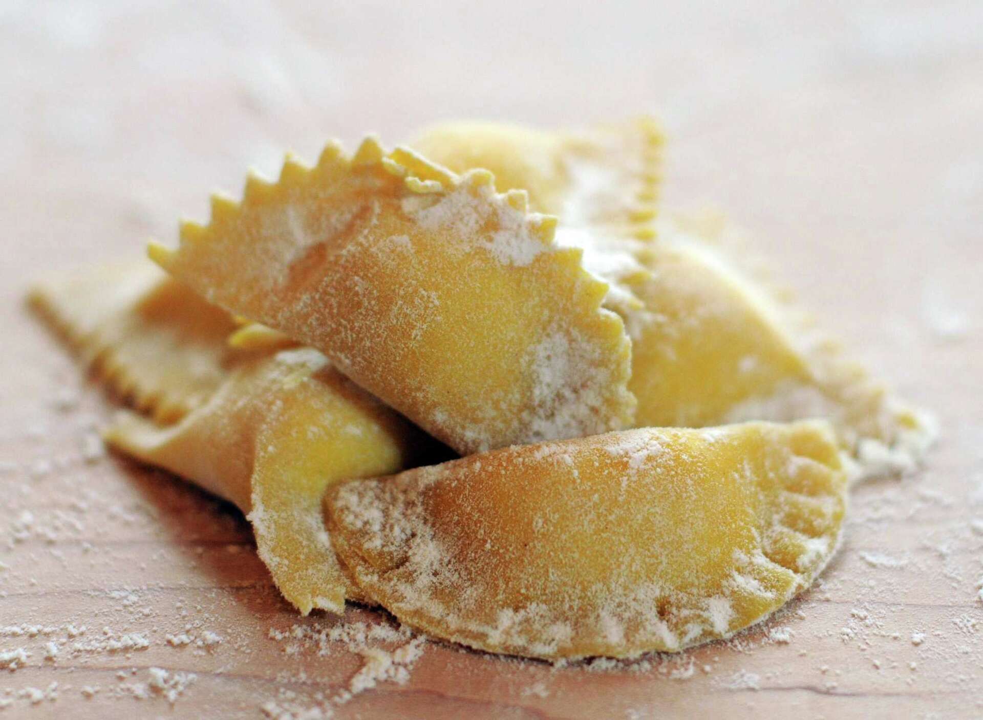 Recipe: Ravioli with Brown Butter and Sage