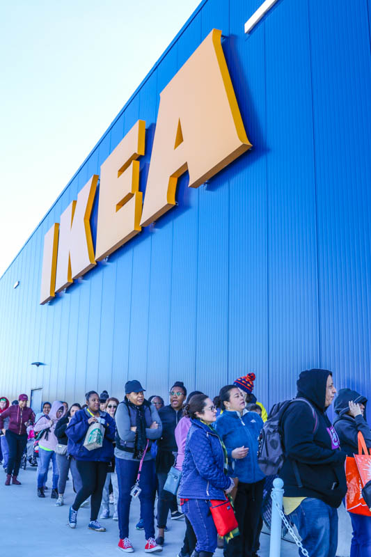 Photo gallery of Ikea grand opening