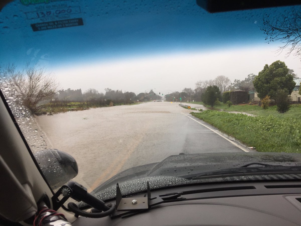 Here are the highways and roads closed due to flooding and fallen trees