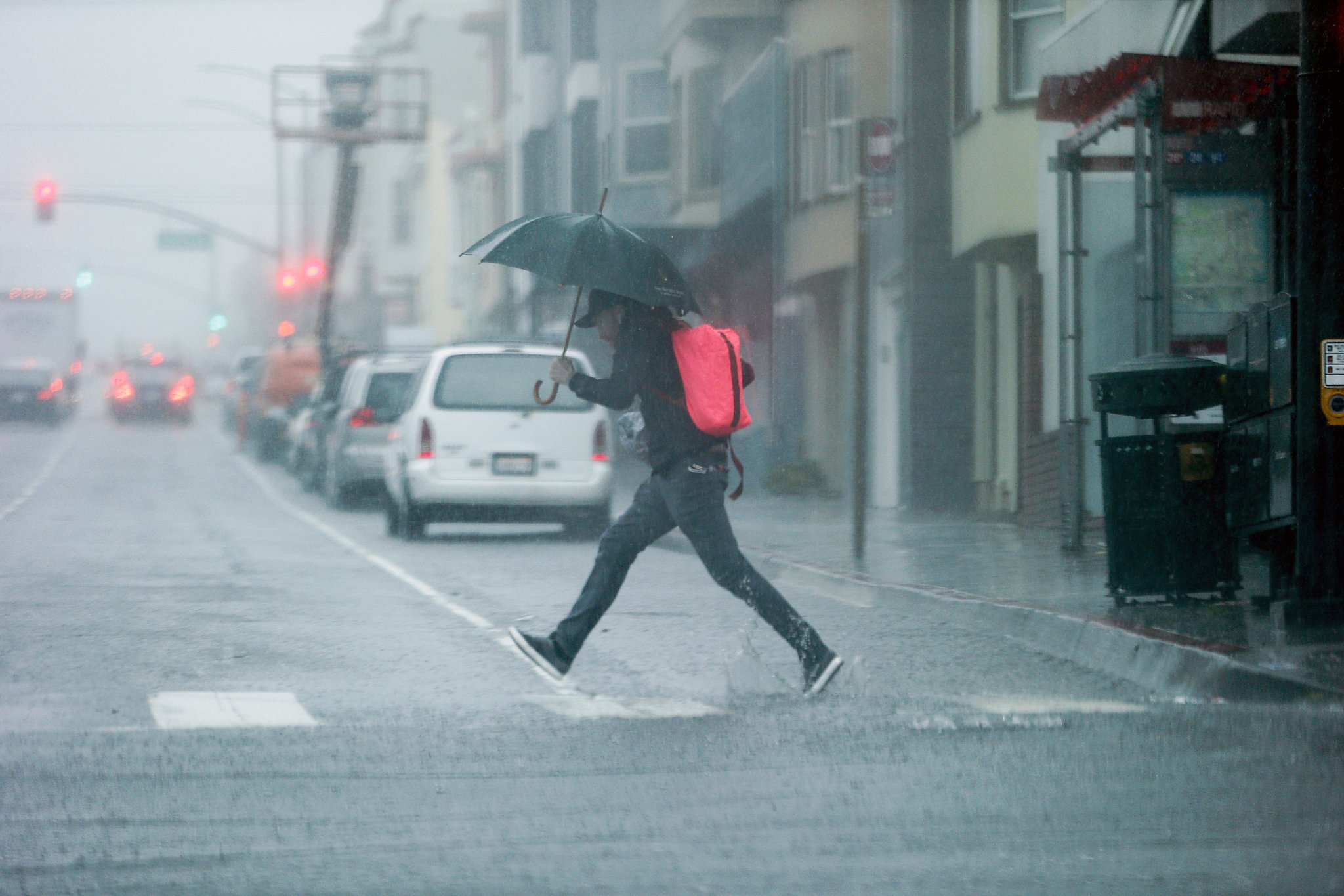 Three storms poised to soak San Francisco Bay Area in freak week-long ...