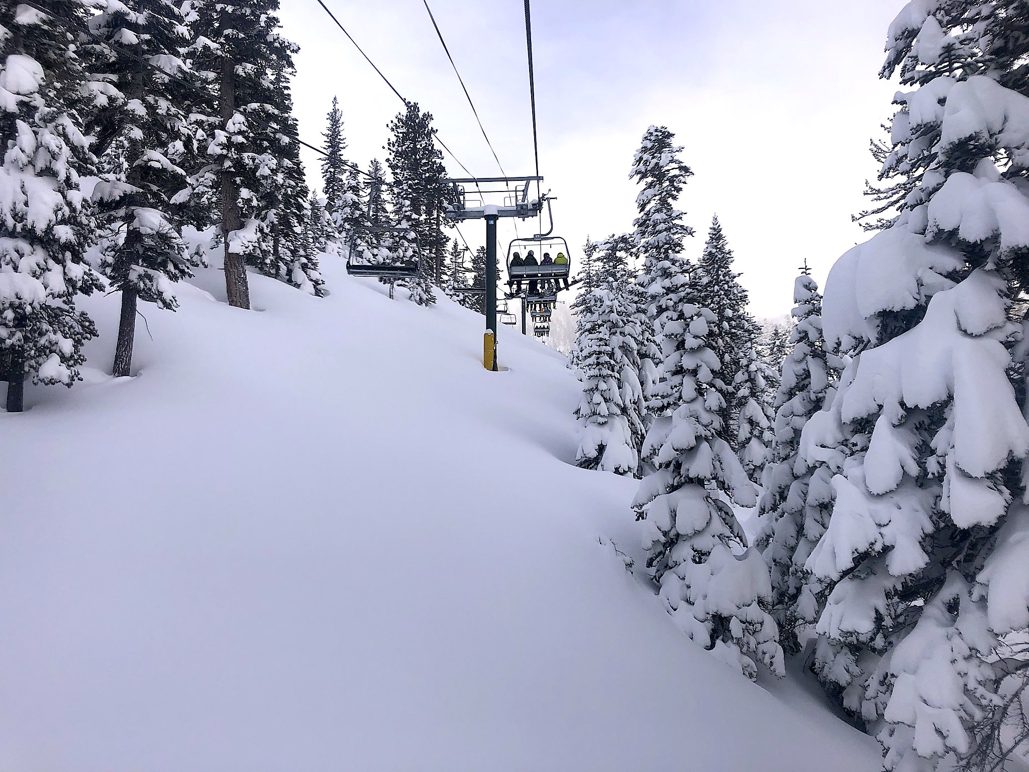 heavenly mountain resort snow conditions