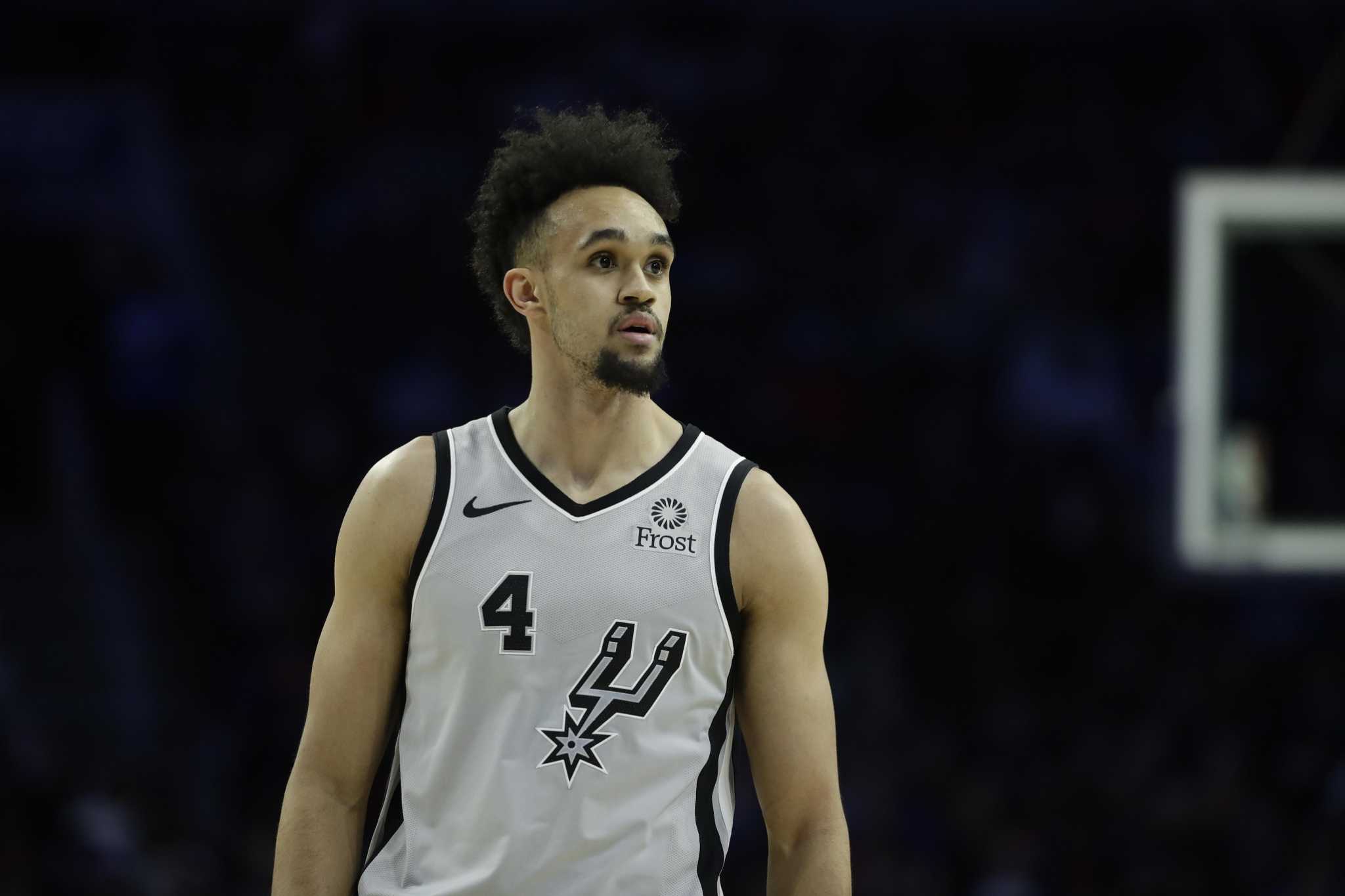 Derrick White’s Recovery From Injured Heel Paramount For Spurs’ Playoff 